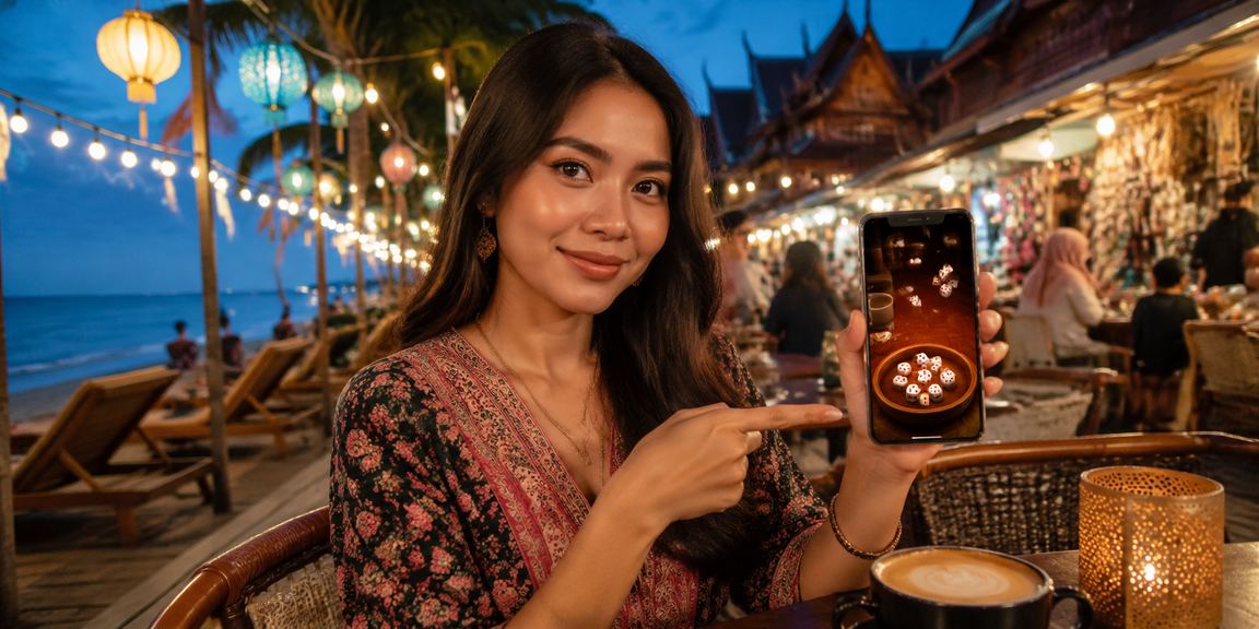 Permainan dadu gaya Melayu di Kota Bharu