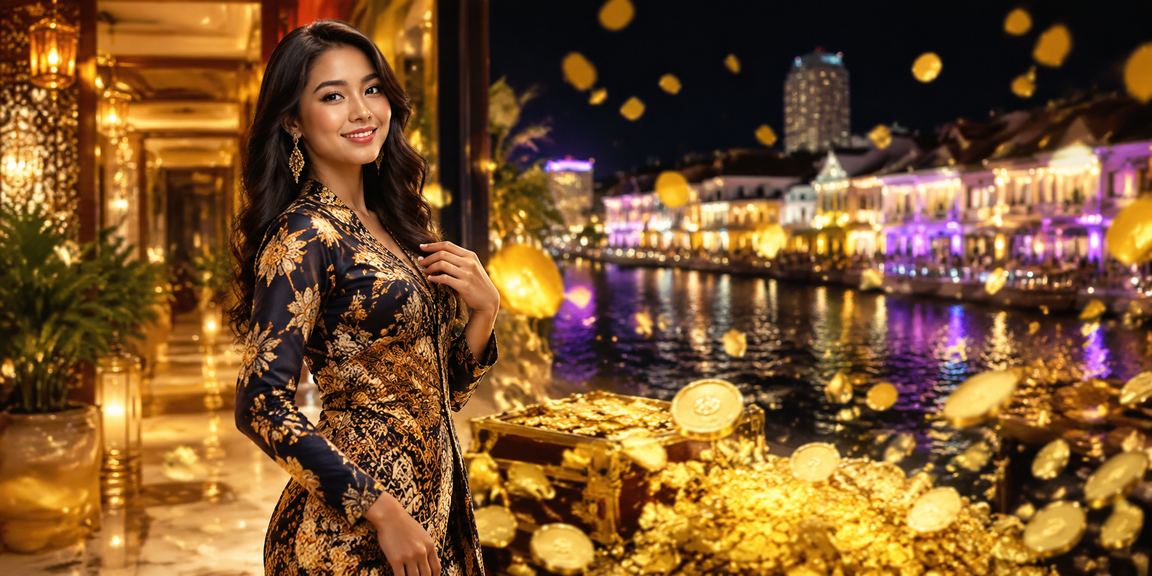 Paparan pertaruhan kasino bertema batik di Melaka